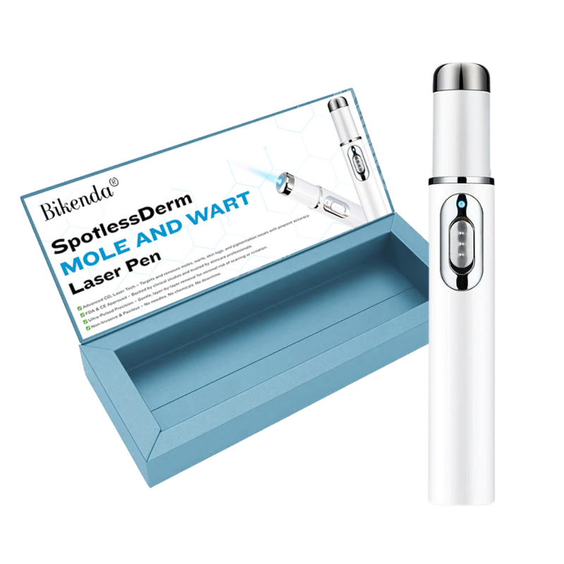 SpotlessDerm Mole and Wart Laser Pen
