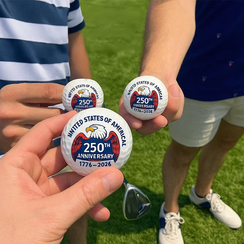 ๐ฆ
United States 250th Anniversary Eagle Golf Ball Shot Glass