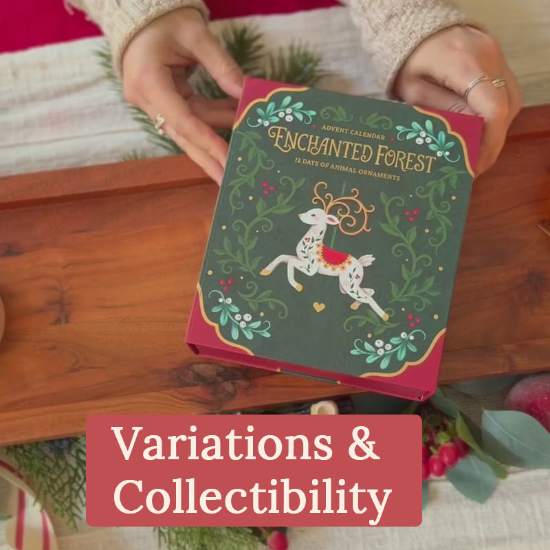 ✨ Christmas Ornament Set – 12 Magical Paper Treasures ✨