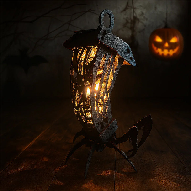 Halloween Creepy Spider Lamp