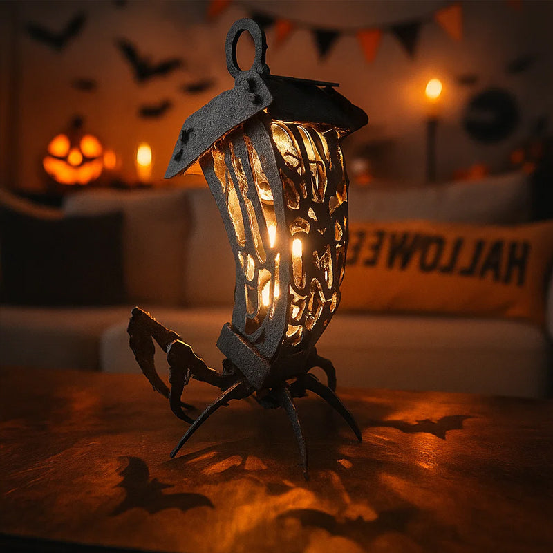 Halloween Creepy Spider Lamp