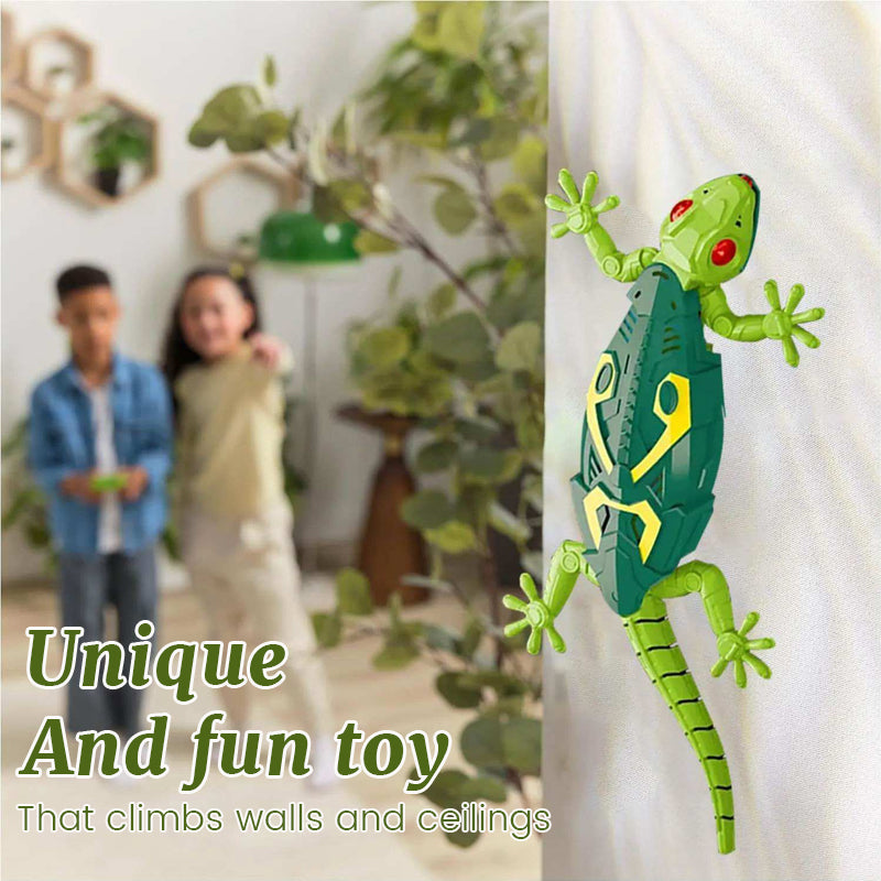 Infrared Wall-Climbing Gecko RC Toy with Lights 🦎✨