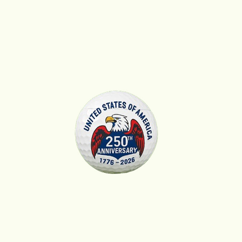 ๐ฆ
United States 250th Anniversary Eagle Golf Ball Shot Glass