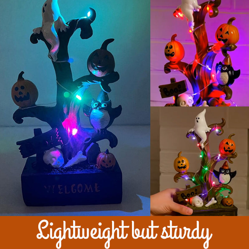 ๐๐ป Haunted Hollow Welcome Tree โ The Friendly Fright that Greets You Right!