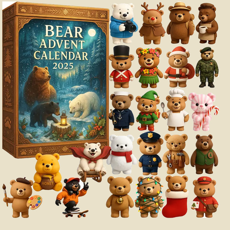 🧸✨ Bear Advent Calendar 2025