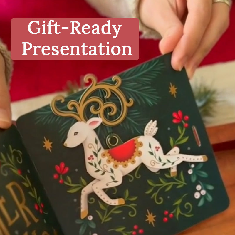 ✨ Christmas Ornament Set – 12 Magical Paper Treasures ✨