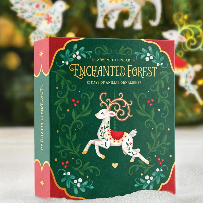✨ Christmas Ornament Set – 12 Magical Paper Treasures ✨