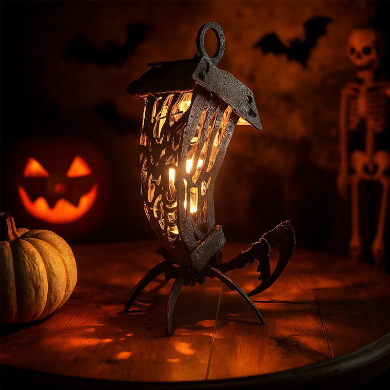 Halloween Creepy Spider Lamp