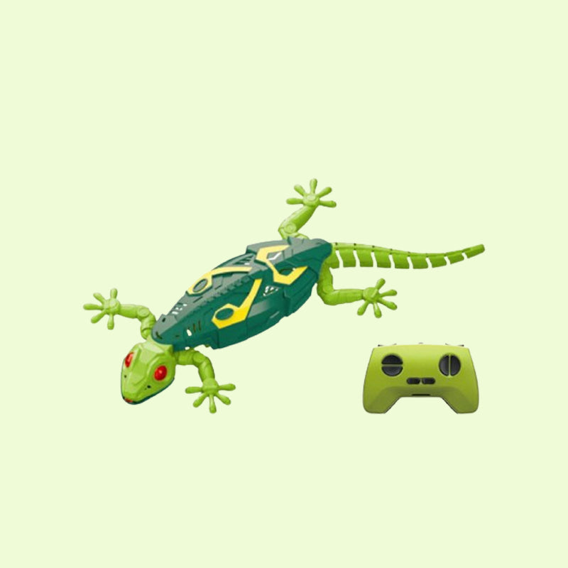 Infrared Wall-Climbing Gecko RC Toy with Lights 🦎✨
