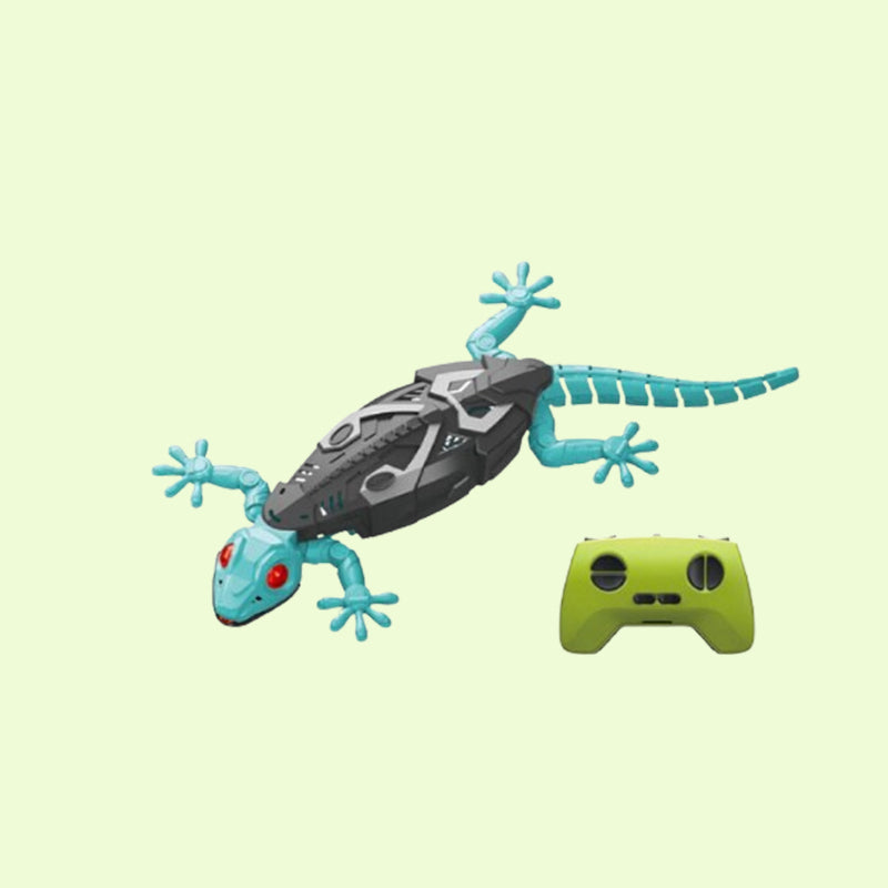 Infrared Wall-Climbing Gecko RC Toy with Lights 🦎✨