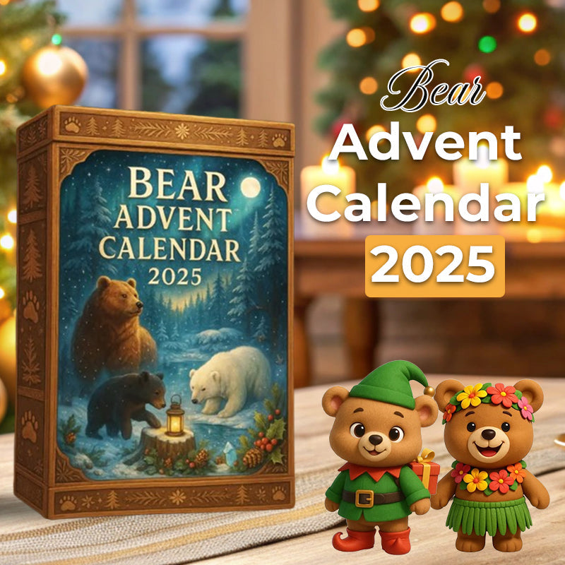 🧸✨ Bear Advent Calendar 2025