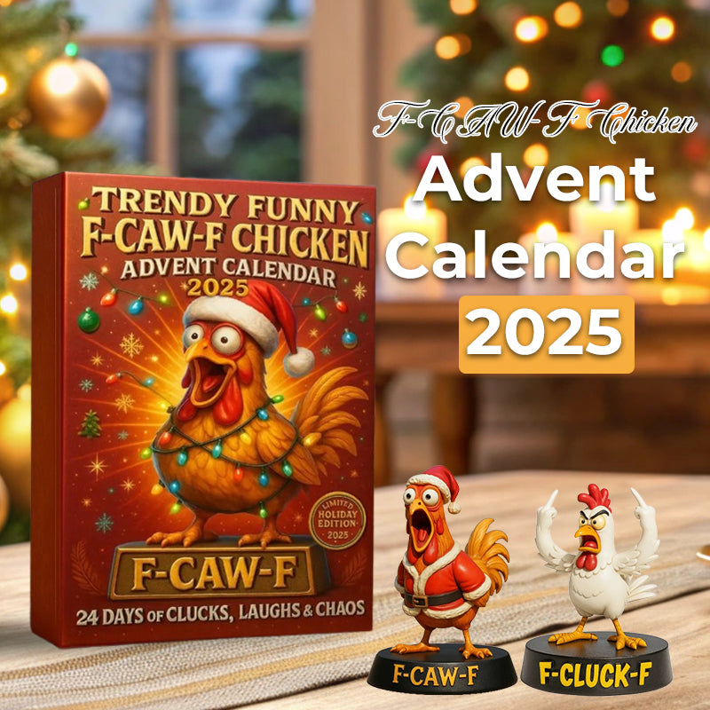 🐔 F-CAW-F Chicken Advent Calendar 2025