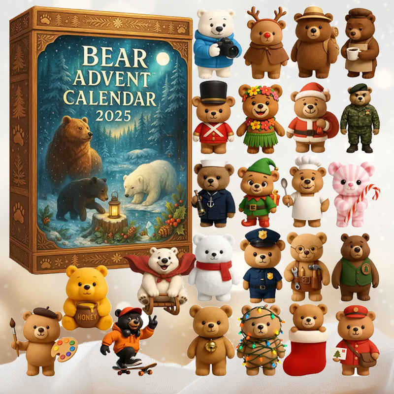 🧸✨ Bear Advent Calendar 2025