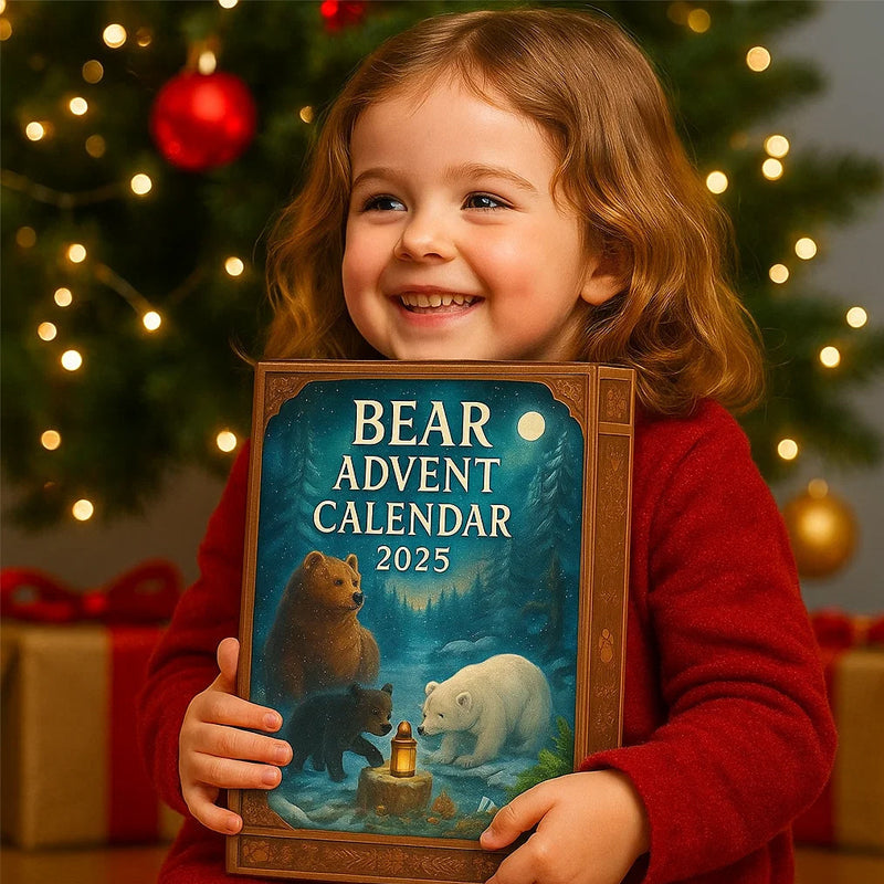 🧸✨ Bear Advent Calendar 2025