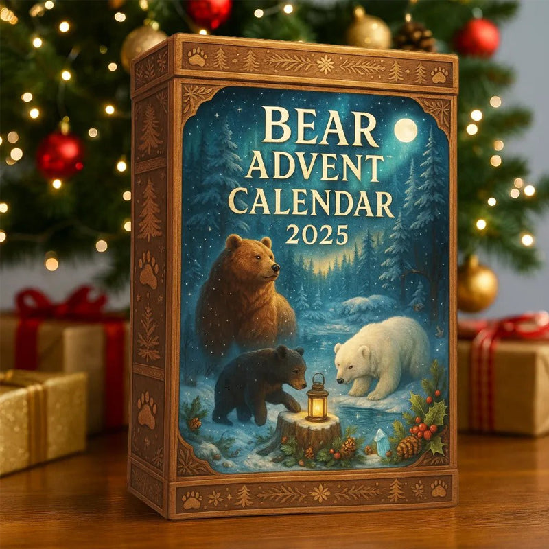 🧸✨ Bear Advent Calendar 2025