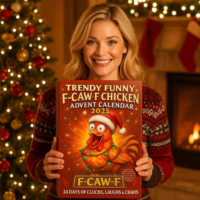 🐔 F-CAW-F Chicken Advent Calendar 2025