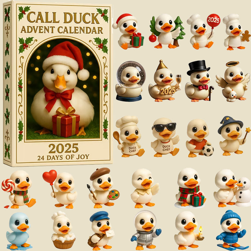 🦆 Call Duck Advent Calendar 2025
