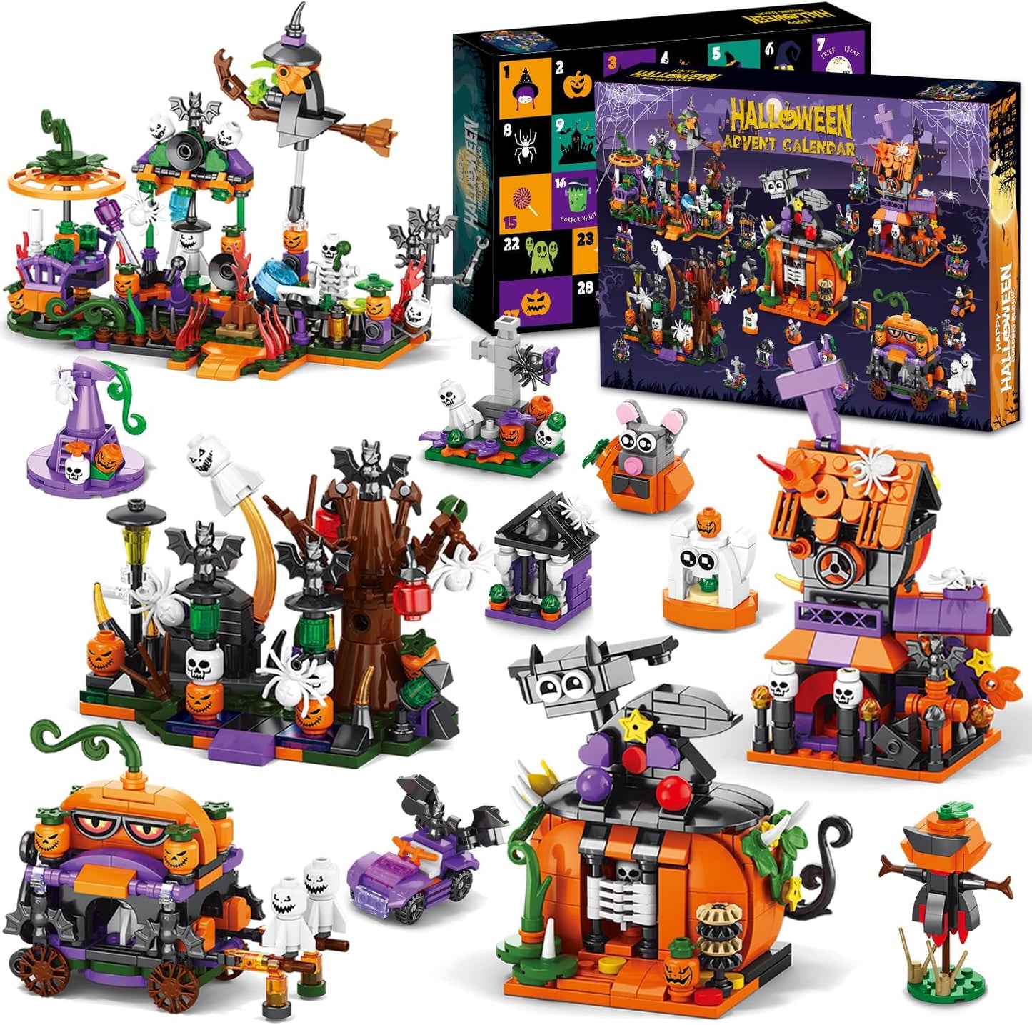 👻Halloween Building Block Blind Box