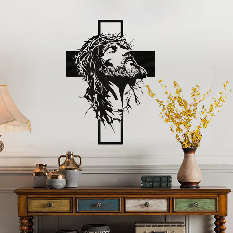 ✝️ Crown of Faith Wall Art